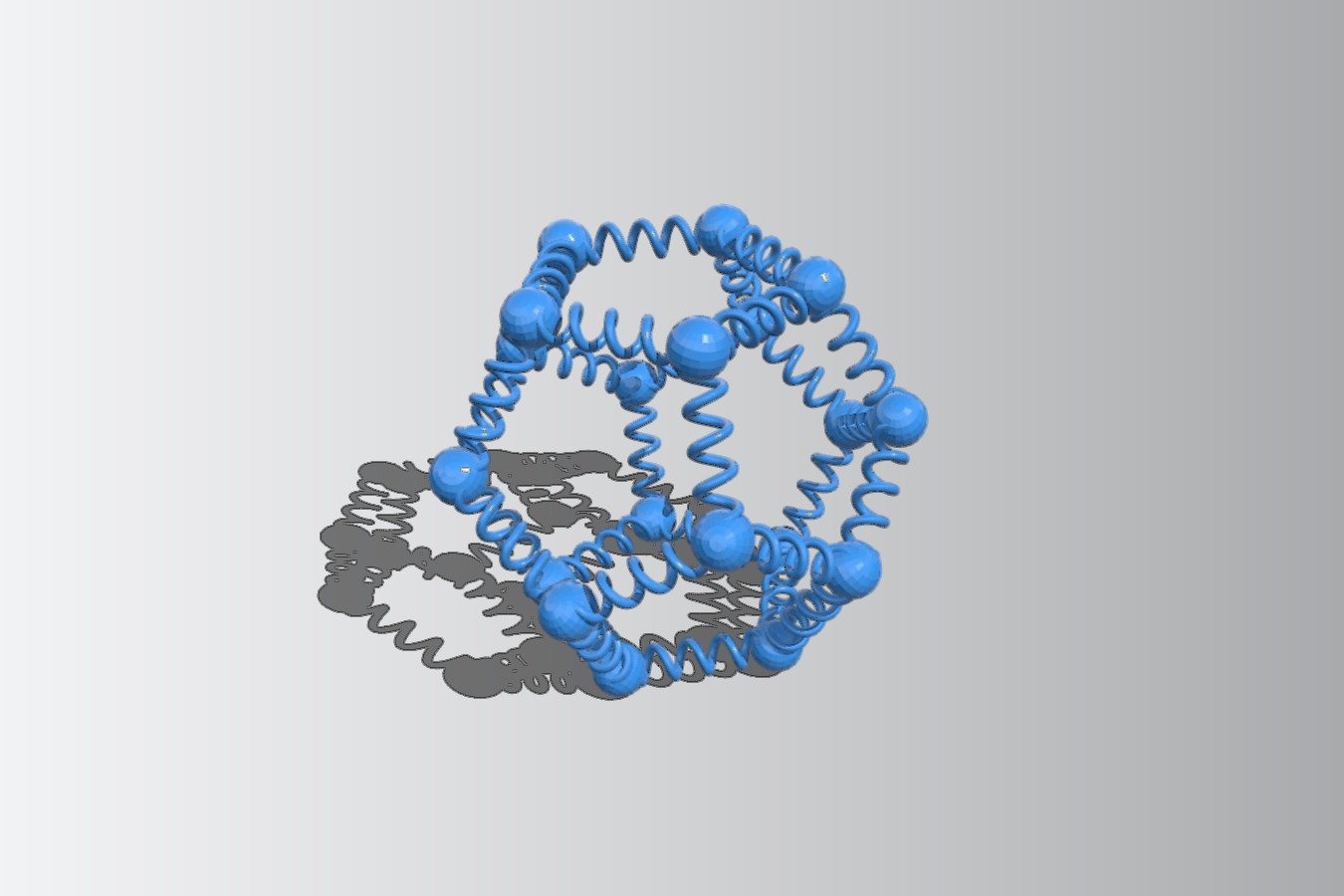 spring dodecahedron