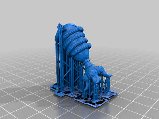 Snake treasure | 3d print model