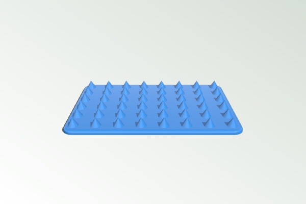 Snowboard Stomp_Traction Pad | 3d print model