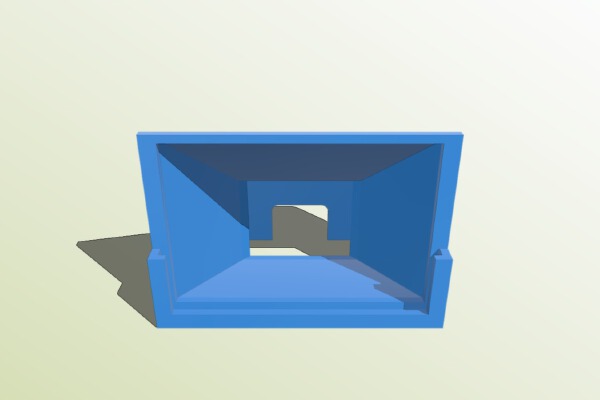 Lithophane Holder | 3d print model