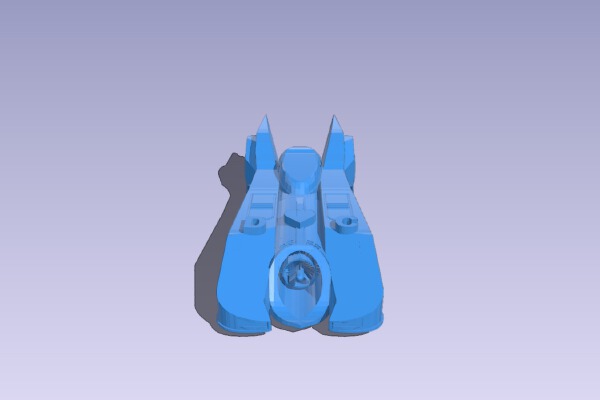 batmobile | 3d print model