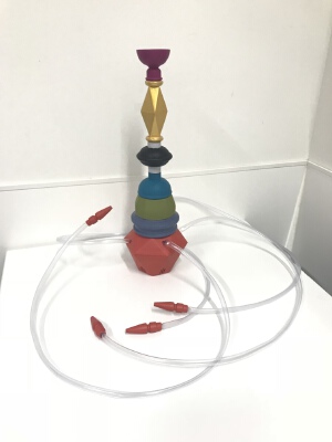 REIMAGINING THE SHISHA | 3d print model