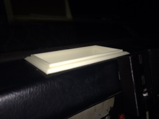 Land rover defender ash tray replacement | 3d print model