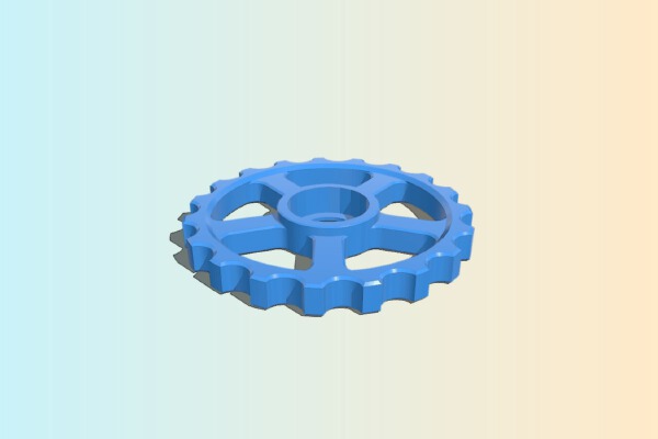 ADIMLab leveler knob | 3d print model