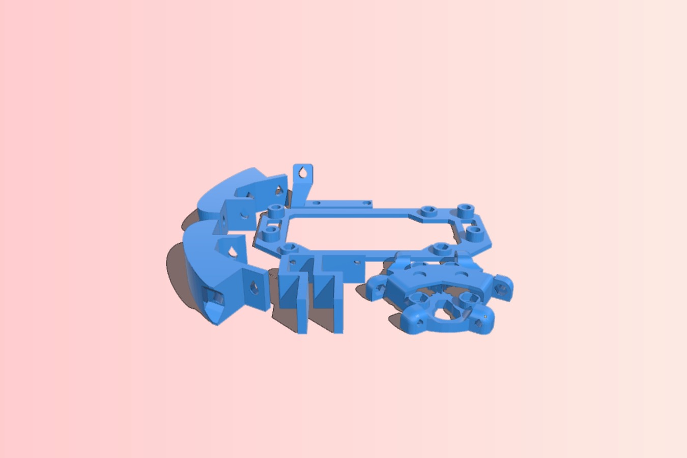 cOssel __ Delta 3D Printer