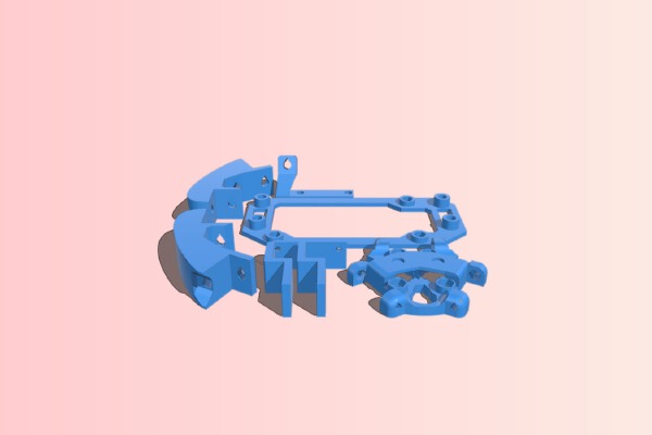 cOssel __ Delta 3D Printer | 3d print model
