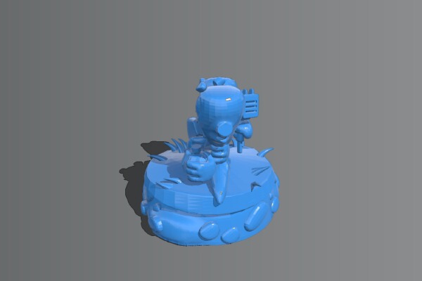 Worms | 3d print model