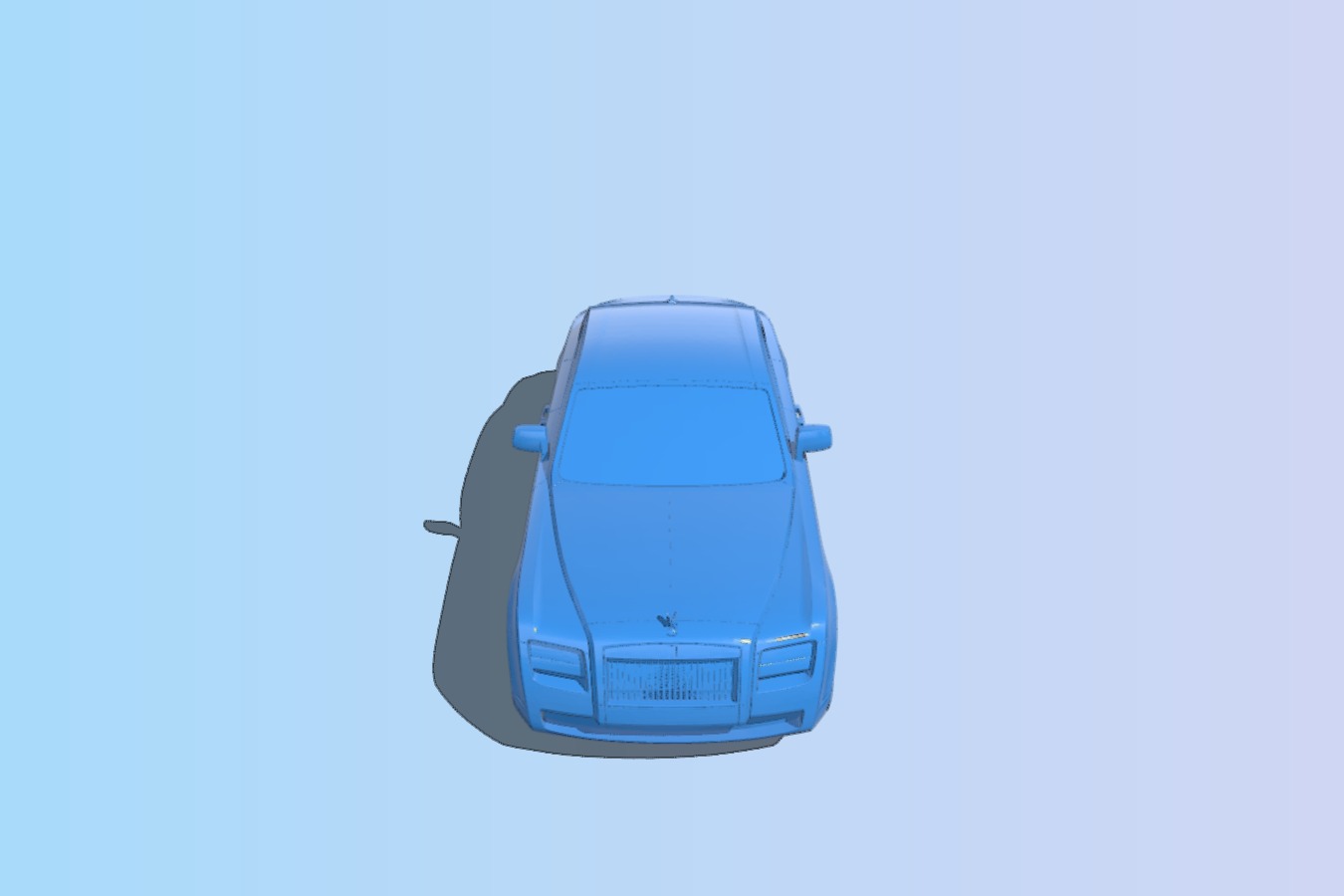 Rolls Royce Ghost Car