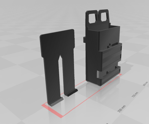 M4 Magazine Pouch | 3d print model