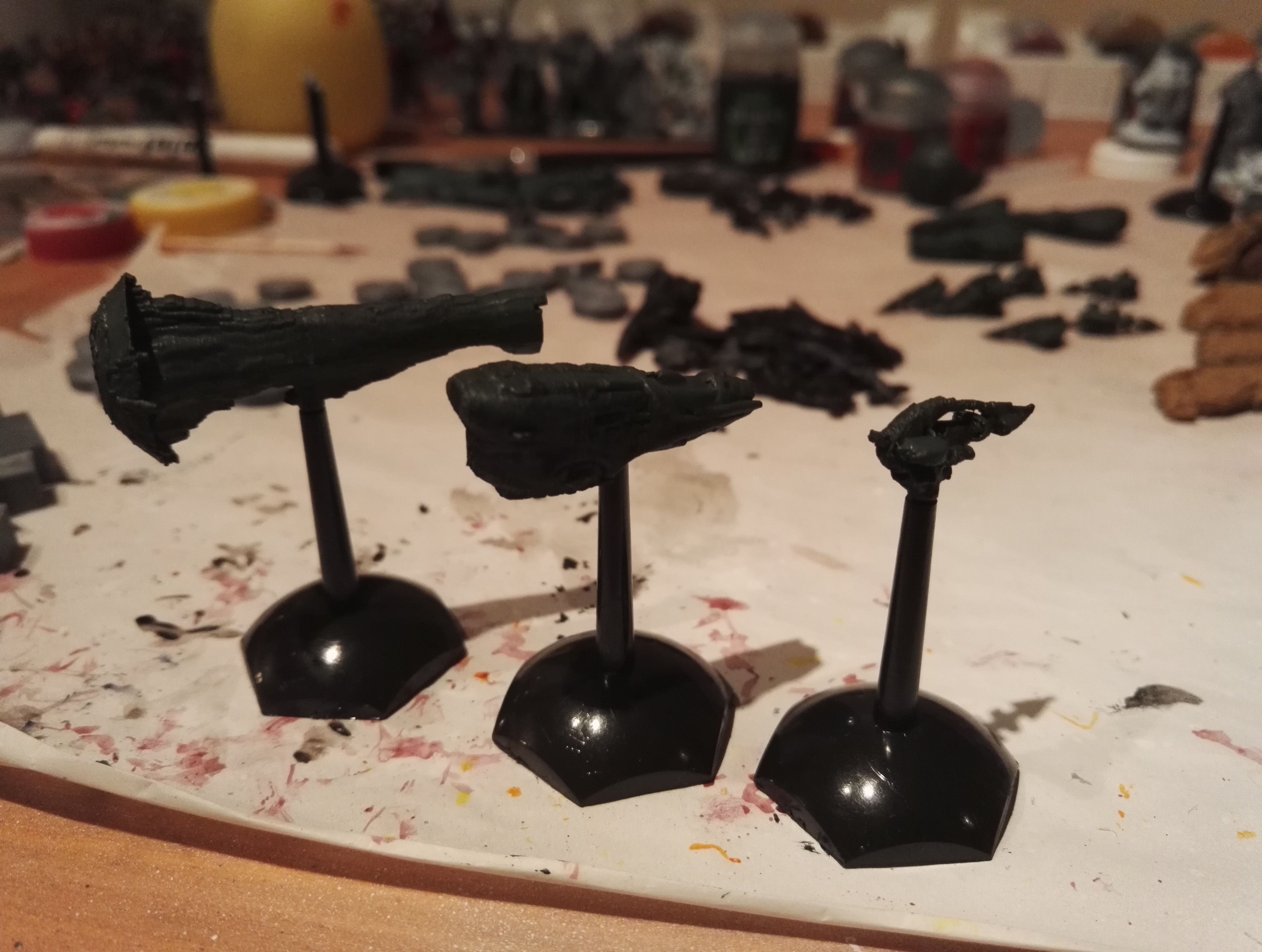 Eclipse First edition Planta ships