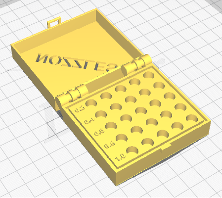 Spare Nozzle Holder | 3d print model