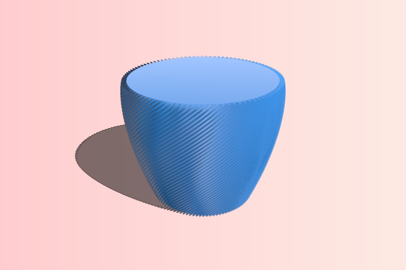 finned planter 16