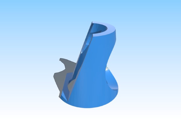 Ikea Rällen Qi wireless stand for Iphone X | 3d print model