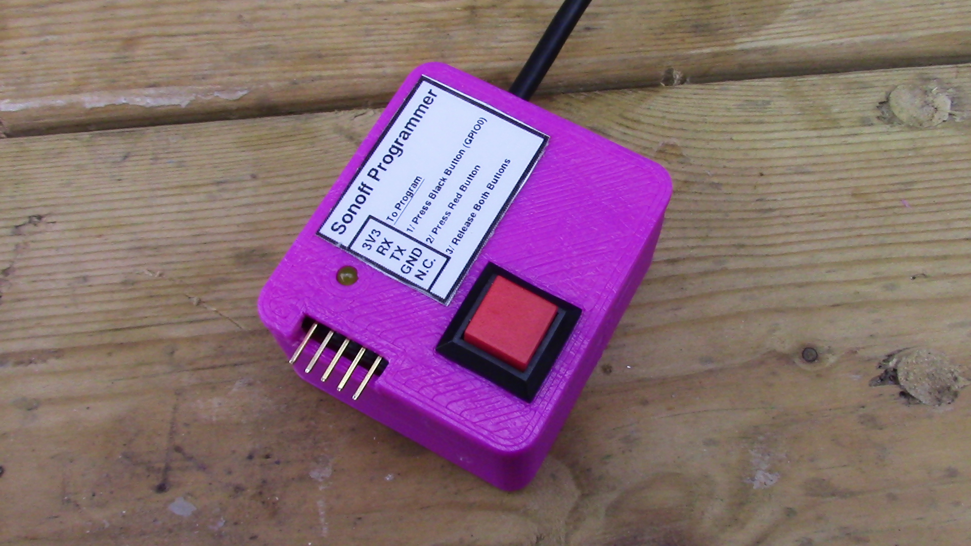 ESP8266 Sonoff Programmer