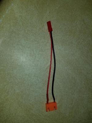 LiPo ballance connector jack | 3d print model