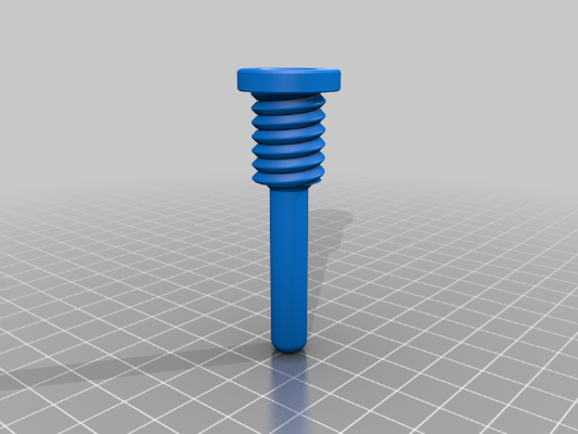 extremely overcomplicated screwdriver holder | 3d print model