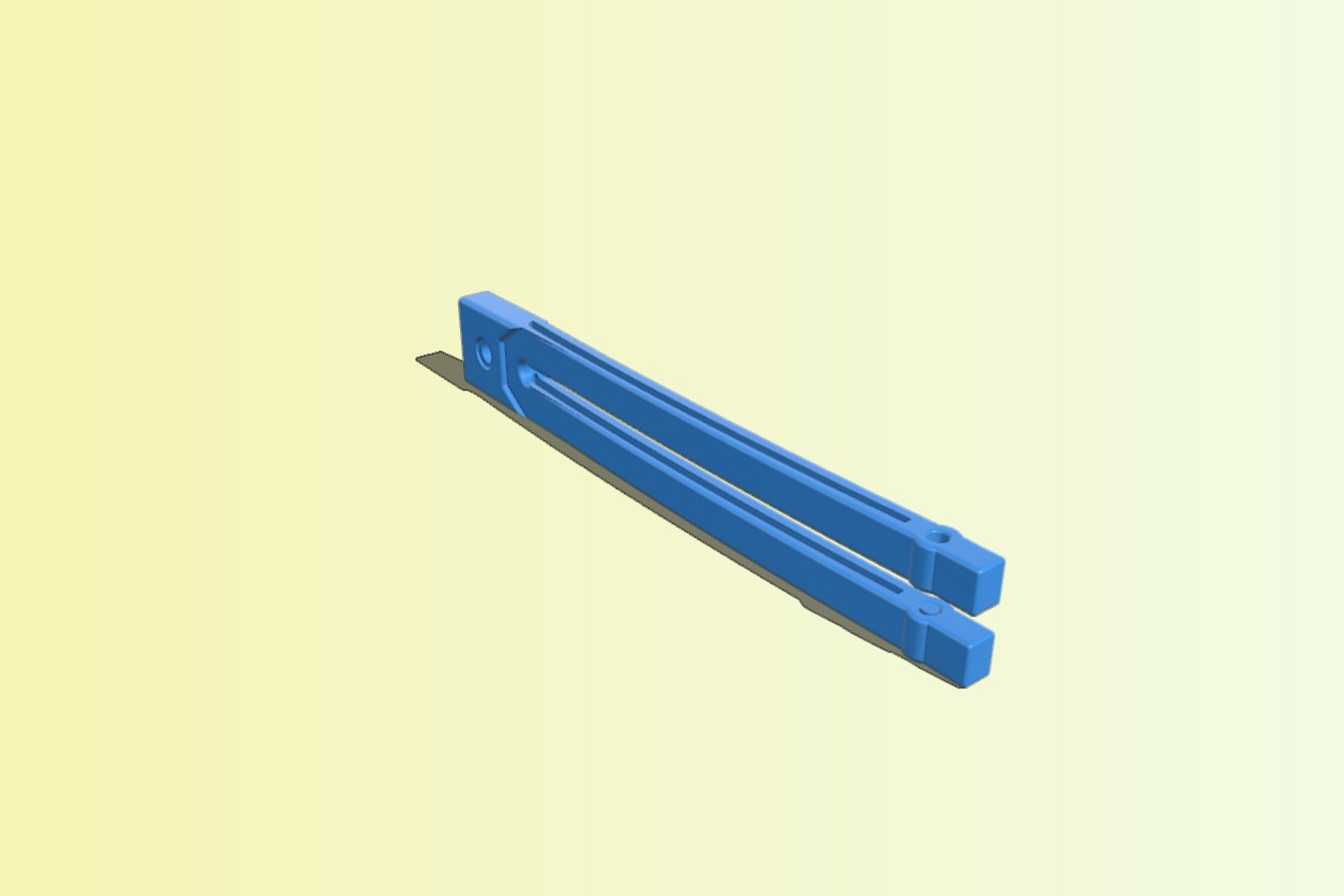 3D printed Crossbow