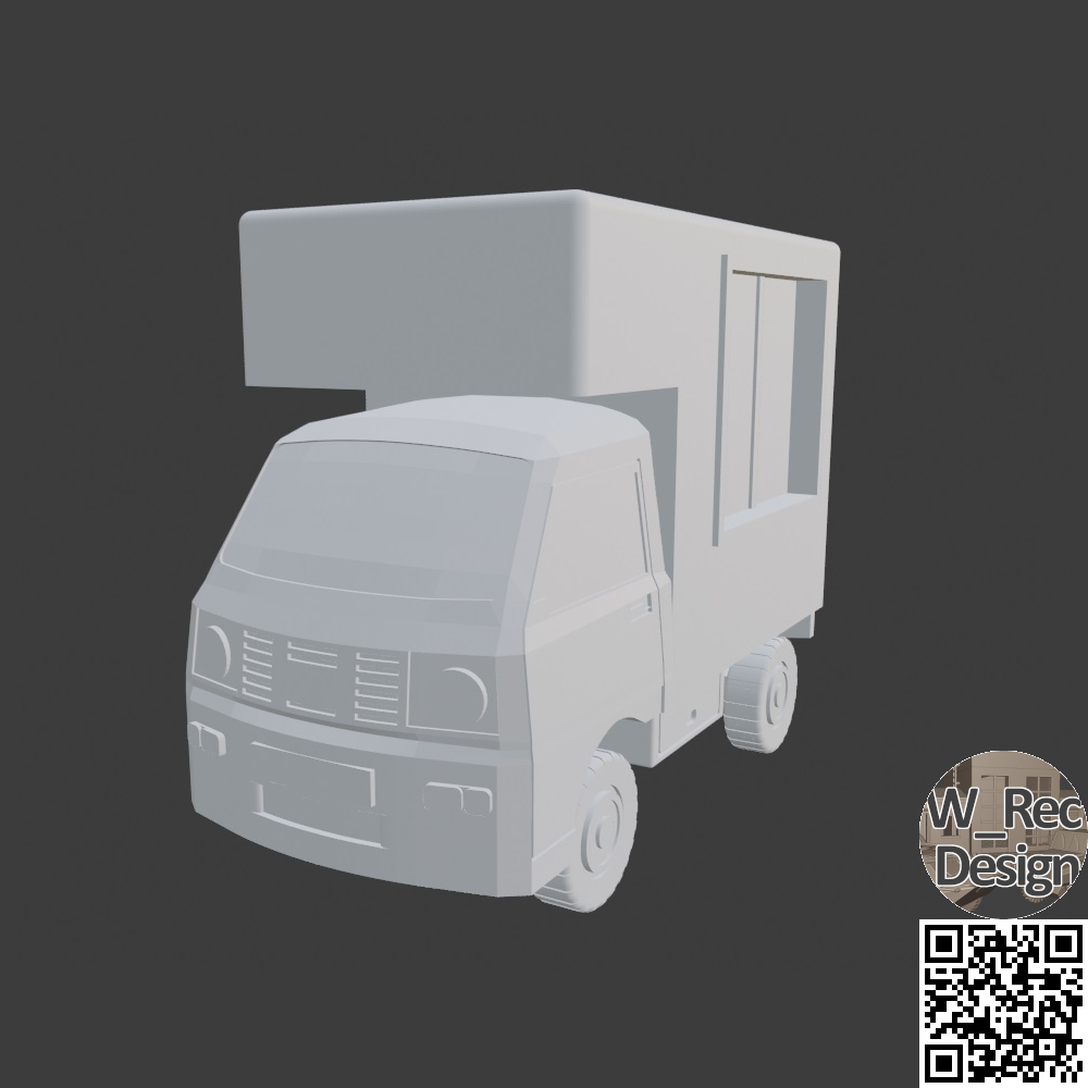 SMALL FOOD_CARGO TRUCK