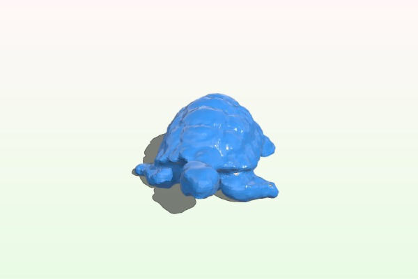 Tortoise | 3d print model