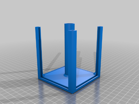 rotating lithophane cube | 3d print model