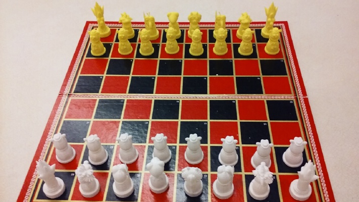 Muppet Chess | 3d print model