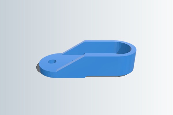 X axis Belt tensioner re-design for Creality CR-10S | 3d print model