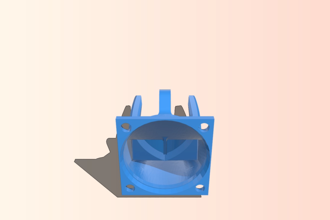 40mm Fan Duct