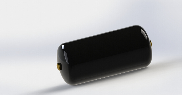 Luftkessel 1:14 (attrappe) | 3d print model