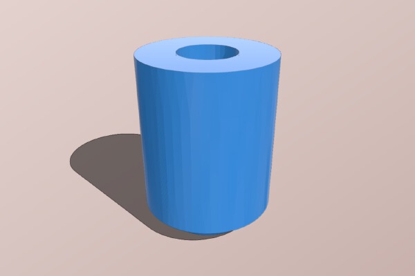 Down-lo bike light mount v2.0 | 3d print model