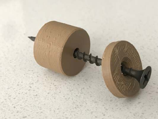 Pegboard Mount – Spacer & Washer | 3d print model