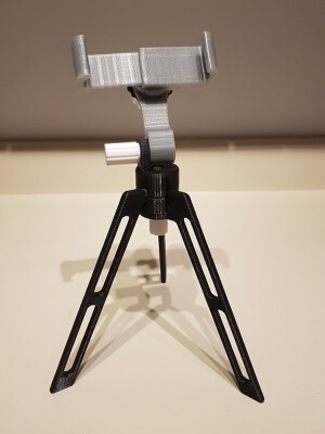 Universal mobile tripod Remixed ( Long legs ) | 3d print model
