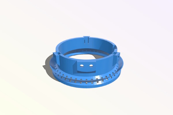 LED Ringlight | 3d print model