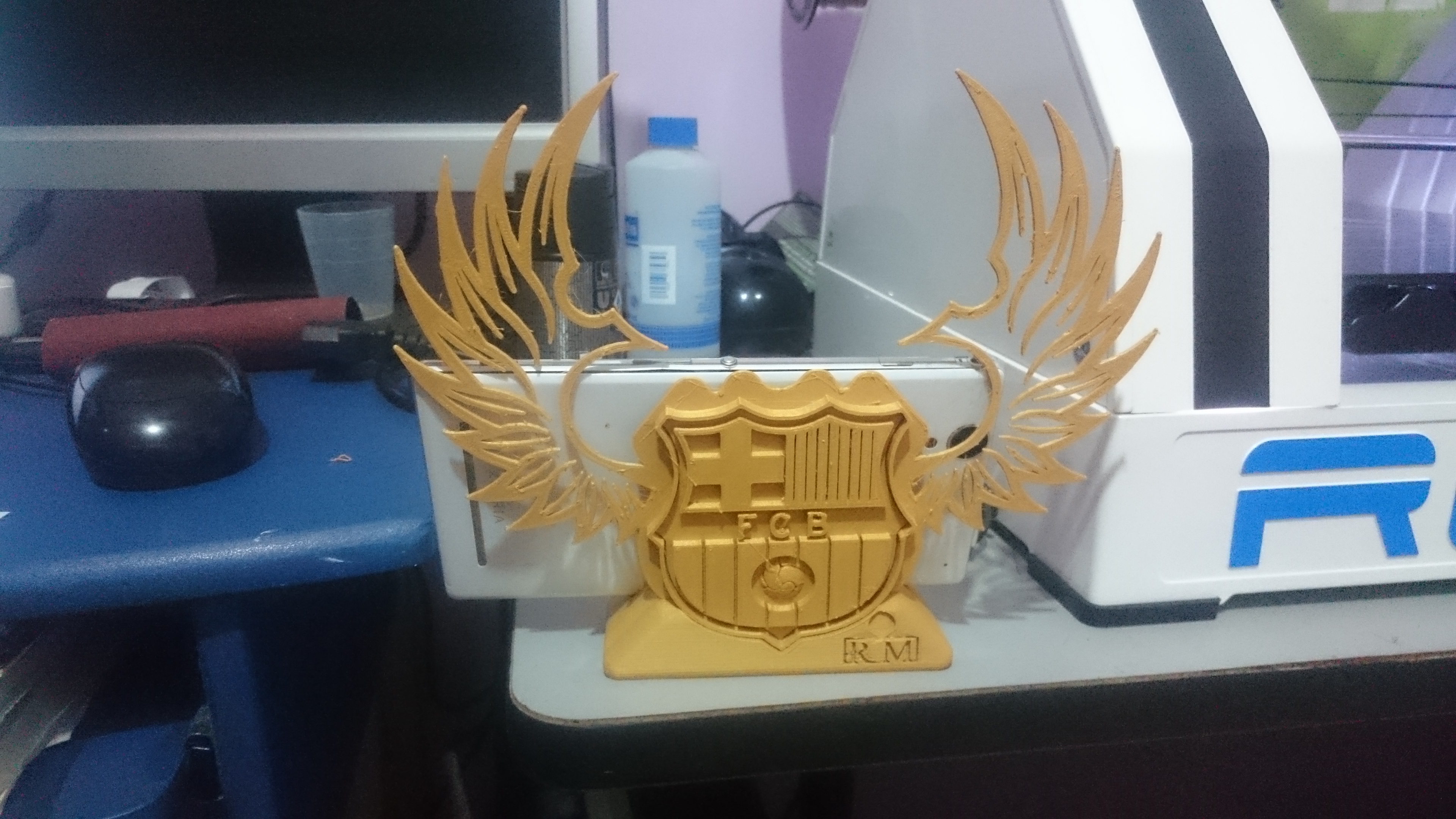 Base Portacelular Barcelona FC