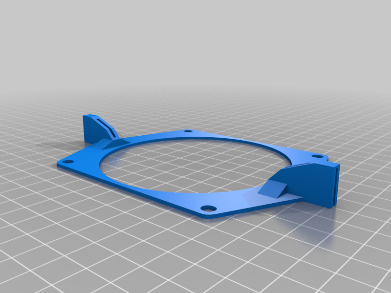 SSUPD Meshlicious Fan Holder 92mm with better Airflow
