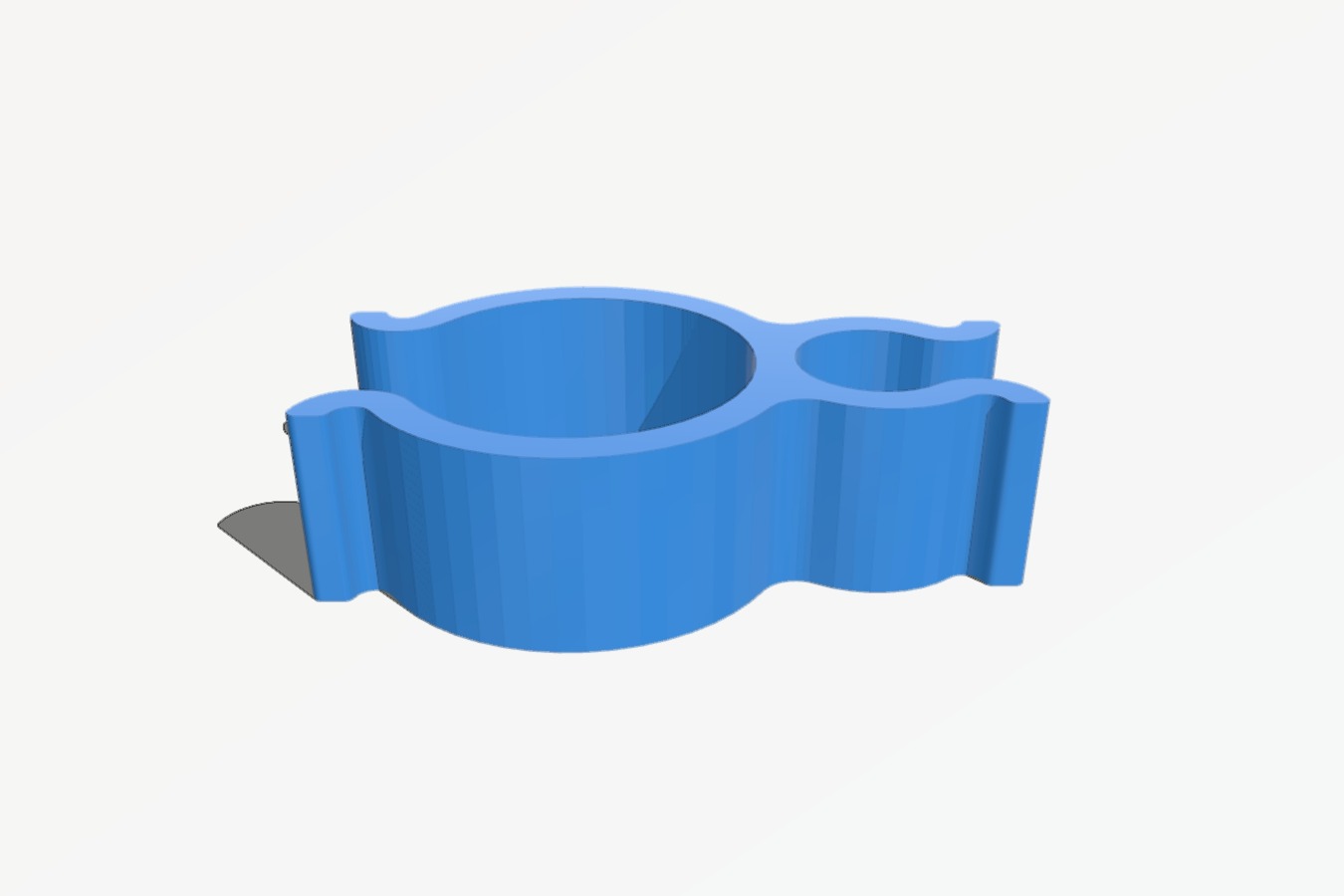 Anycubic Mega Zero - Clip for Bowden tube & Cable harness