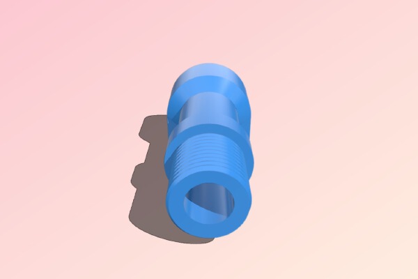 Dail indicator _ Messuhrhalter M14x1,25 für Simson | 3d print model