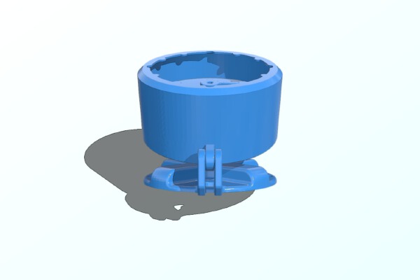 Desk and wall clock | 3d print model