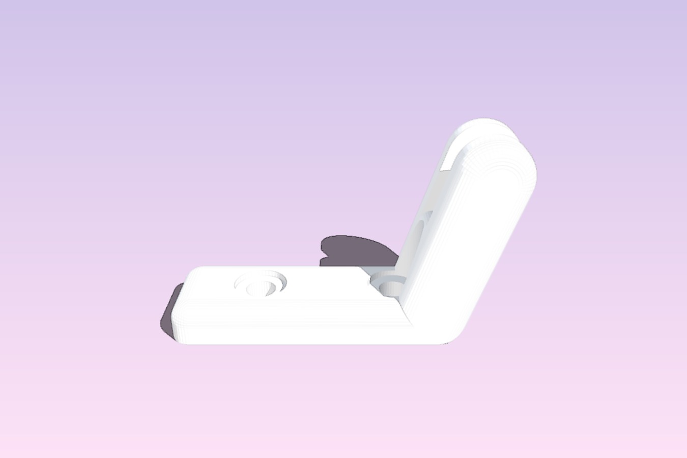 Knaus caravan window holder
