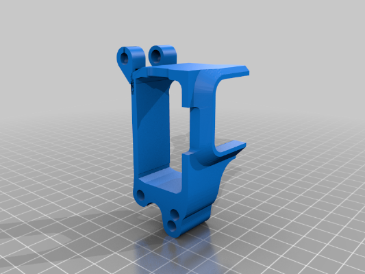 TBS Source One v3 HD Kit w_ XT60 Antenna GPS Mount - Caddx Vista Nebula Pro Holder - GoPro 5_6_7 & 9 Mount | 3d print model