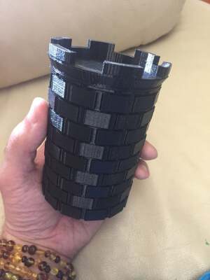 Multipurpose D&D Dice Container - Aligned | 3d print model