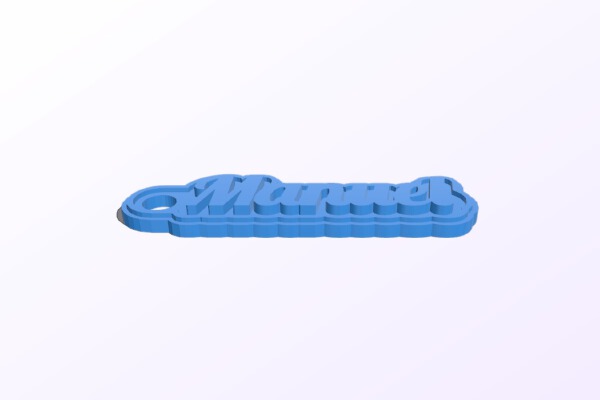 Manuel | 3d print model