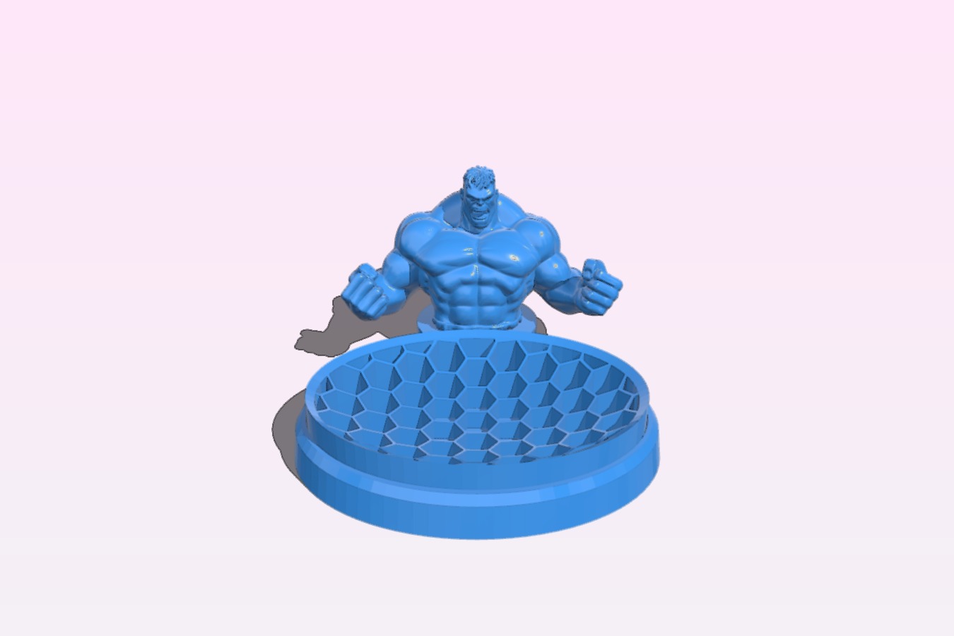 Hulk Soap Dish