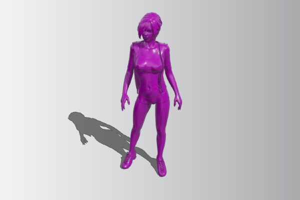 Sport beauty – women | 3d print model