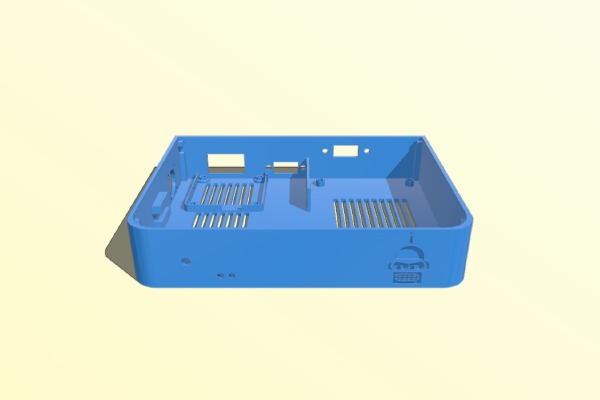 Orange PI Zero NAS | 3d print model