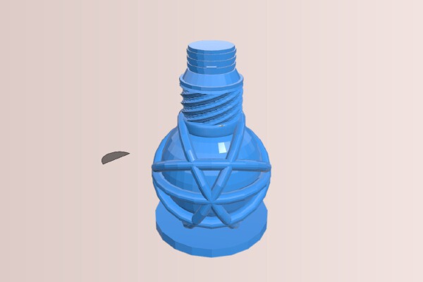 Healing Potion Bottles | 3d print model