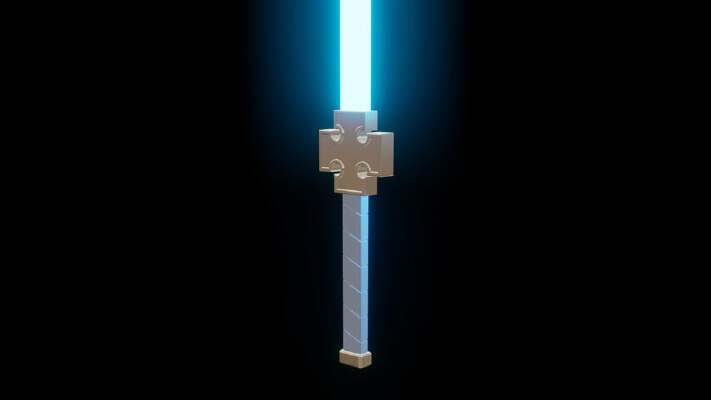 excalibur (fire force) | 3d print model