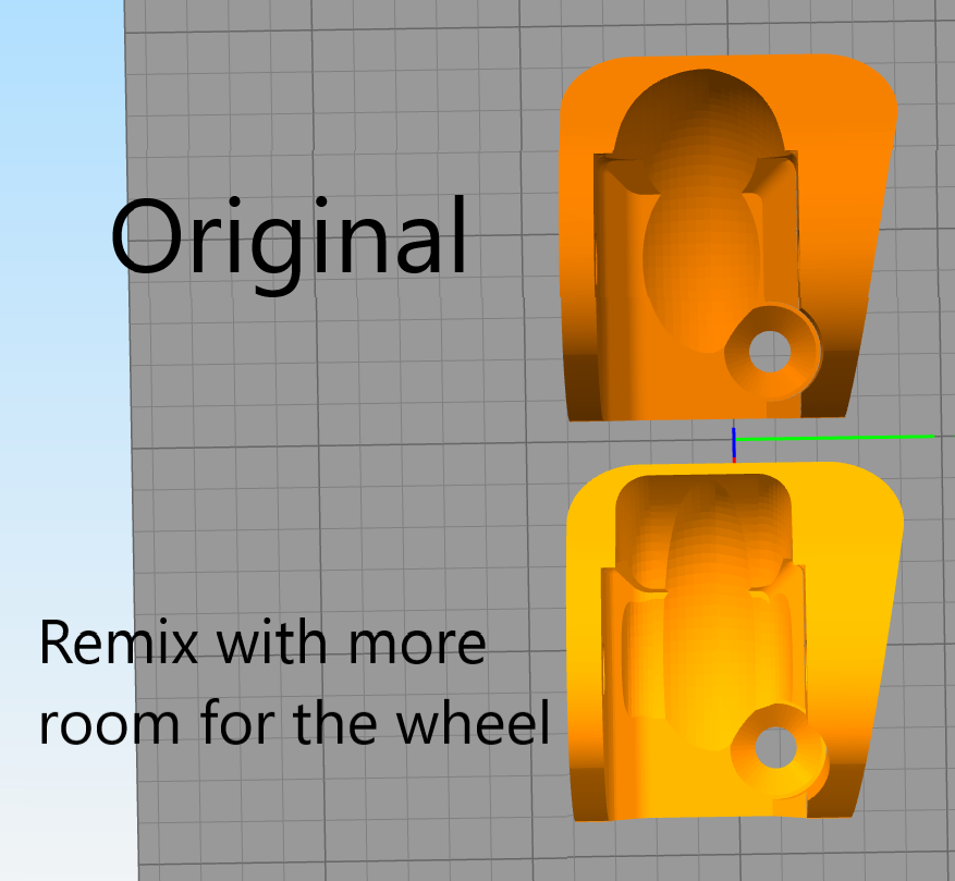 Onewheel safety wheels (fangs) compatibility remix