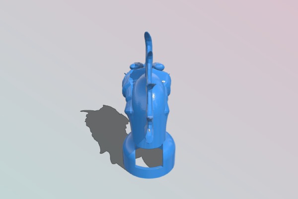 Instant Pot Duo Dragon Vent | 3d print model