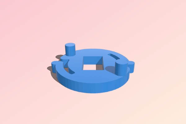 Replacement clip for Fenix headlamp | 3d print model