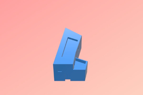 Building for Tridy City map by MartÃ­ | 3d print model
